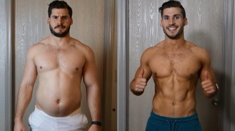Testosterone Therapy Before and After Photos Johns Story
