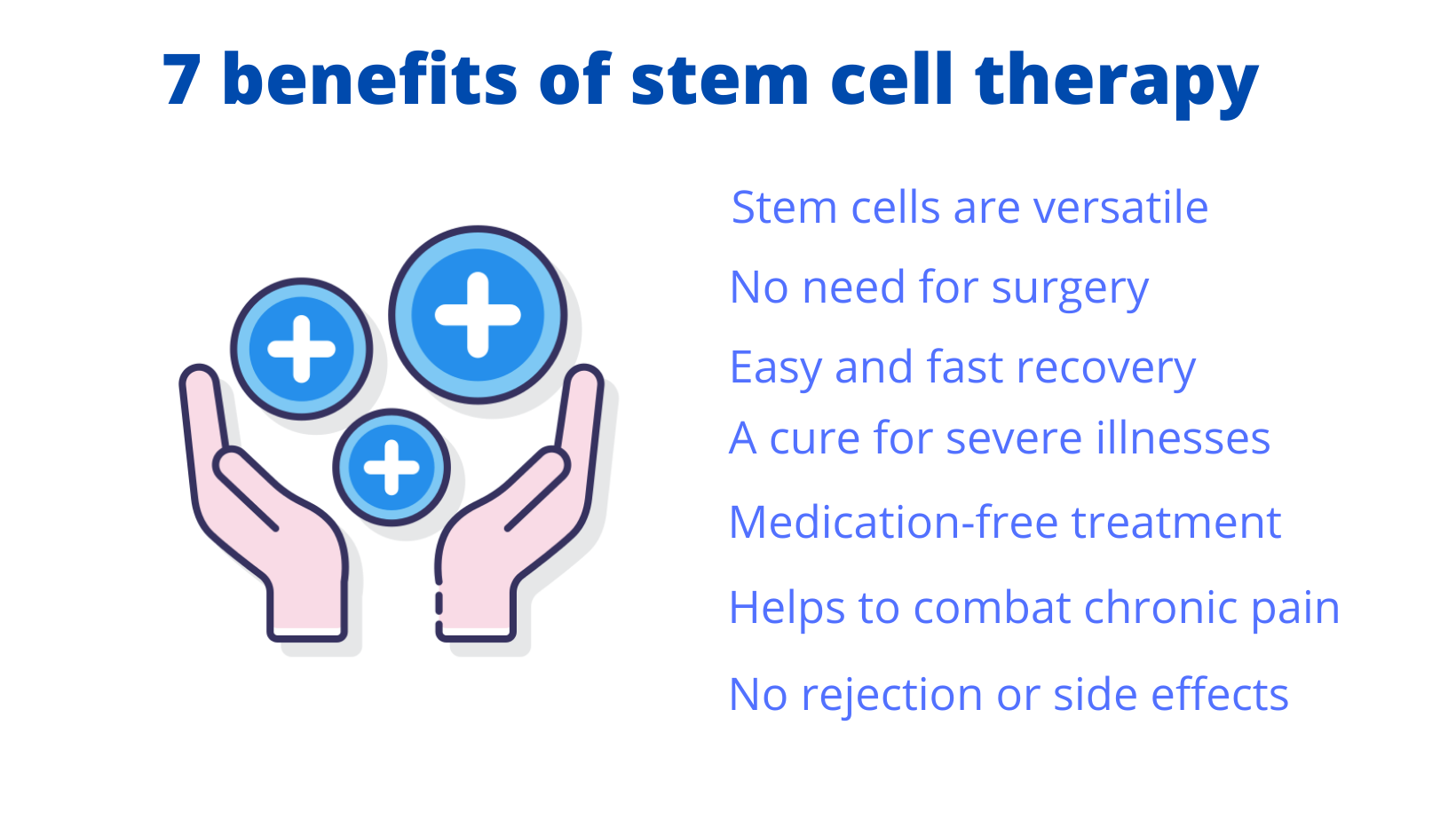 benefits of stem cell treatment