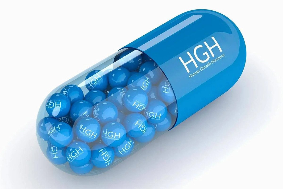 HGH pill concept